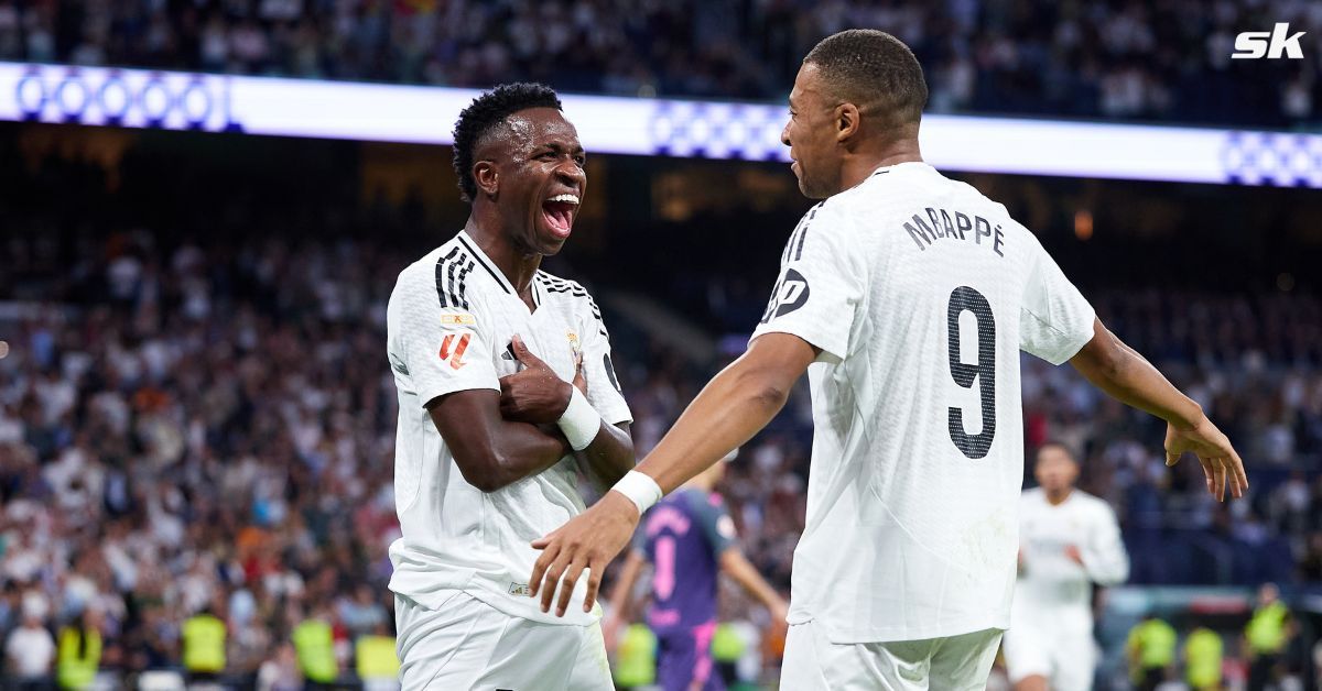 Vinicius is the highest earning player in the squad, with Mbappe right behind him (PC: Getty Images)