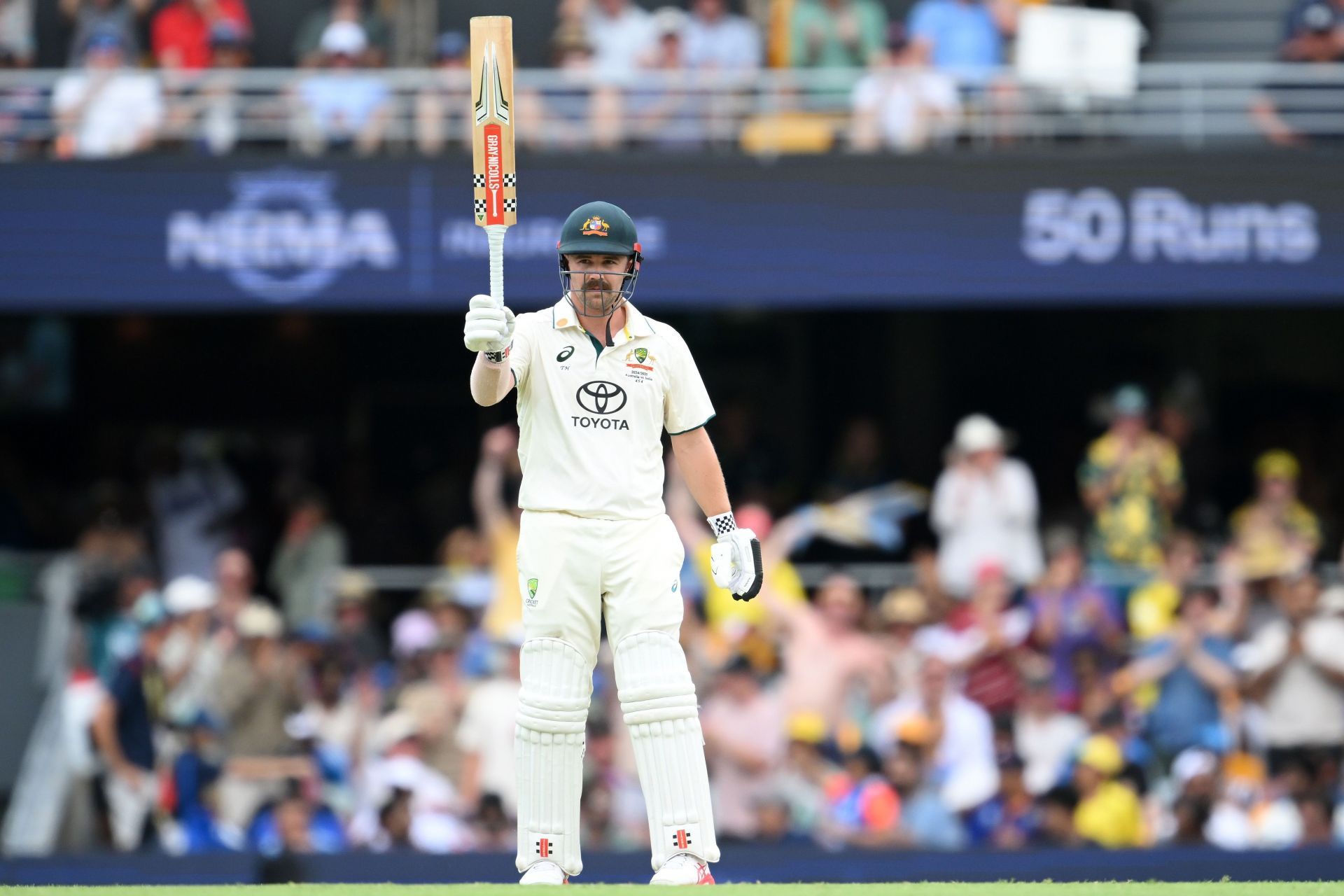 Australia v India - Men&#039;s 3rd Test Match: Day 2 - Source: Getty