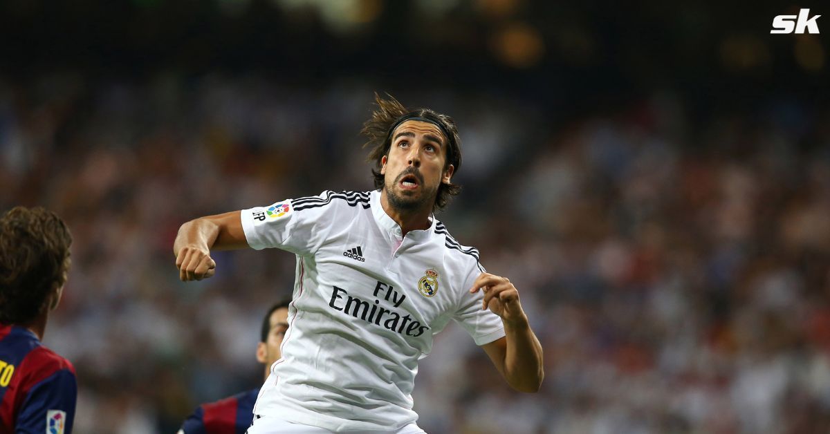 Sami Khedira enjoyed a successful career at Real Madrid 