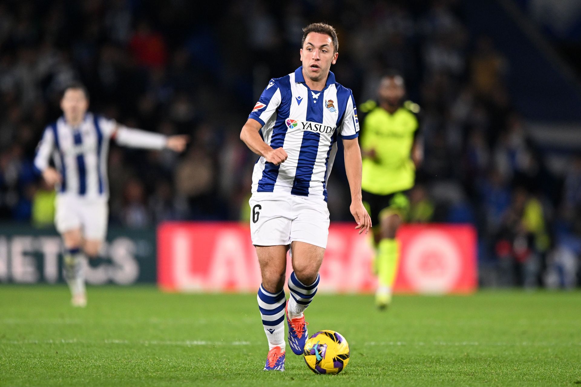 Real Sociedad v Real Betis Sevilla - LaLiga EA Sports - Source: Getty