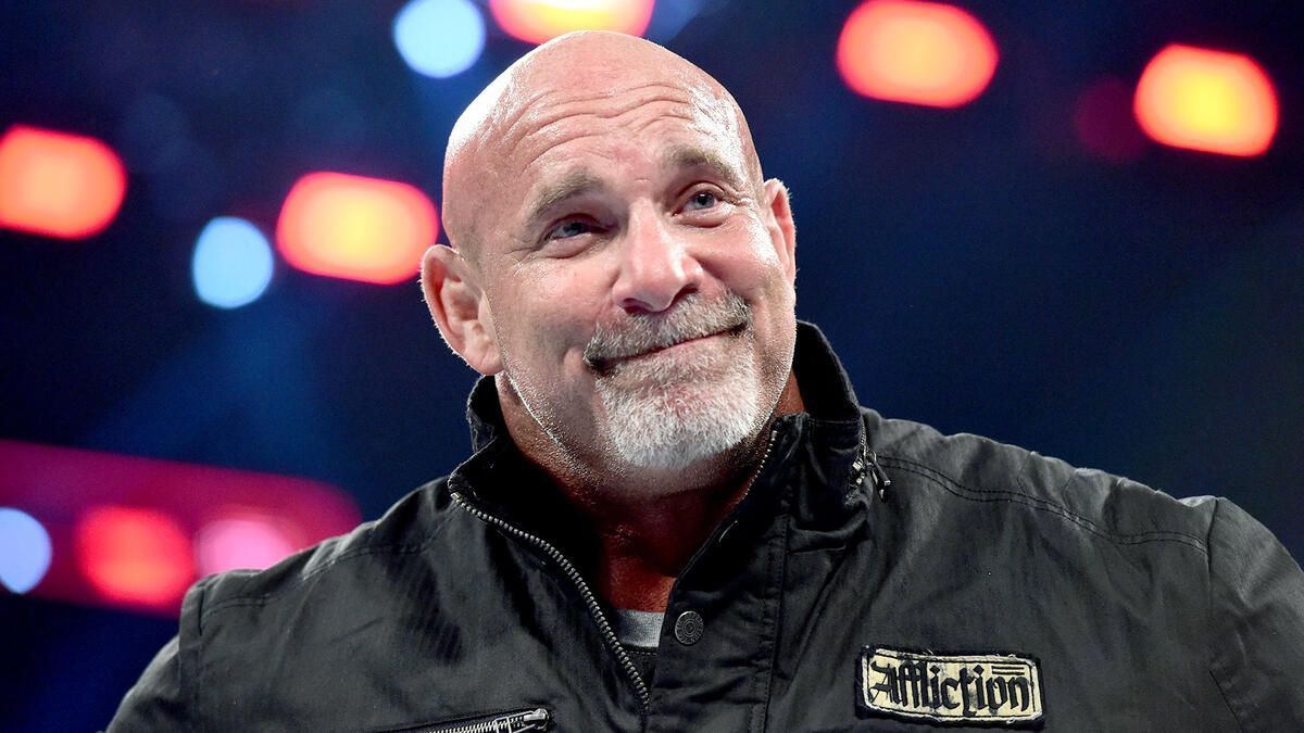 2018 WWE Hall of Famer Bill Goldberg [Image Credit: wwe.com]