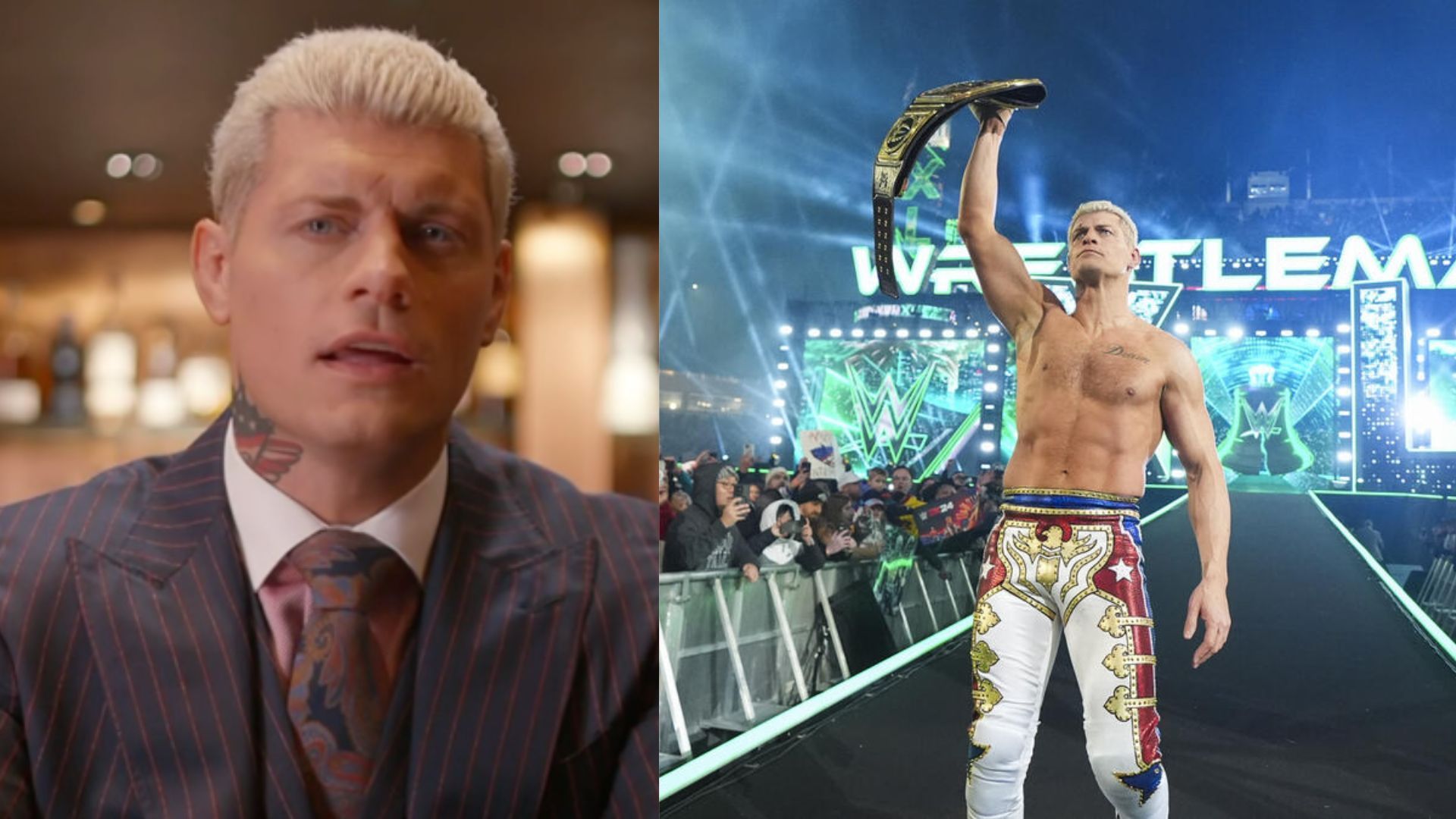 Cody Rhodes has had the best time of his career in 2024 (Image Credits: Superstar