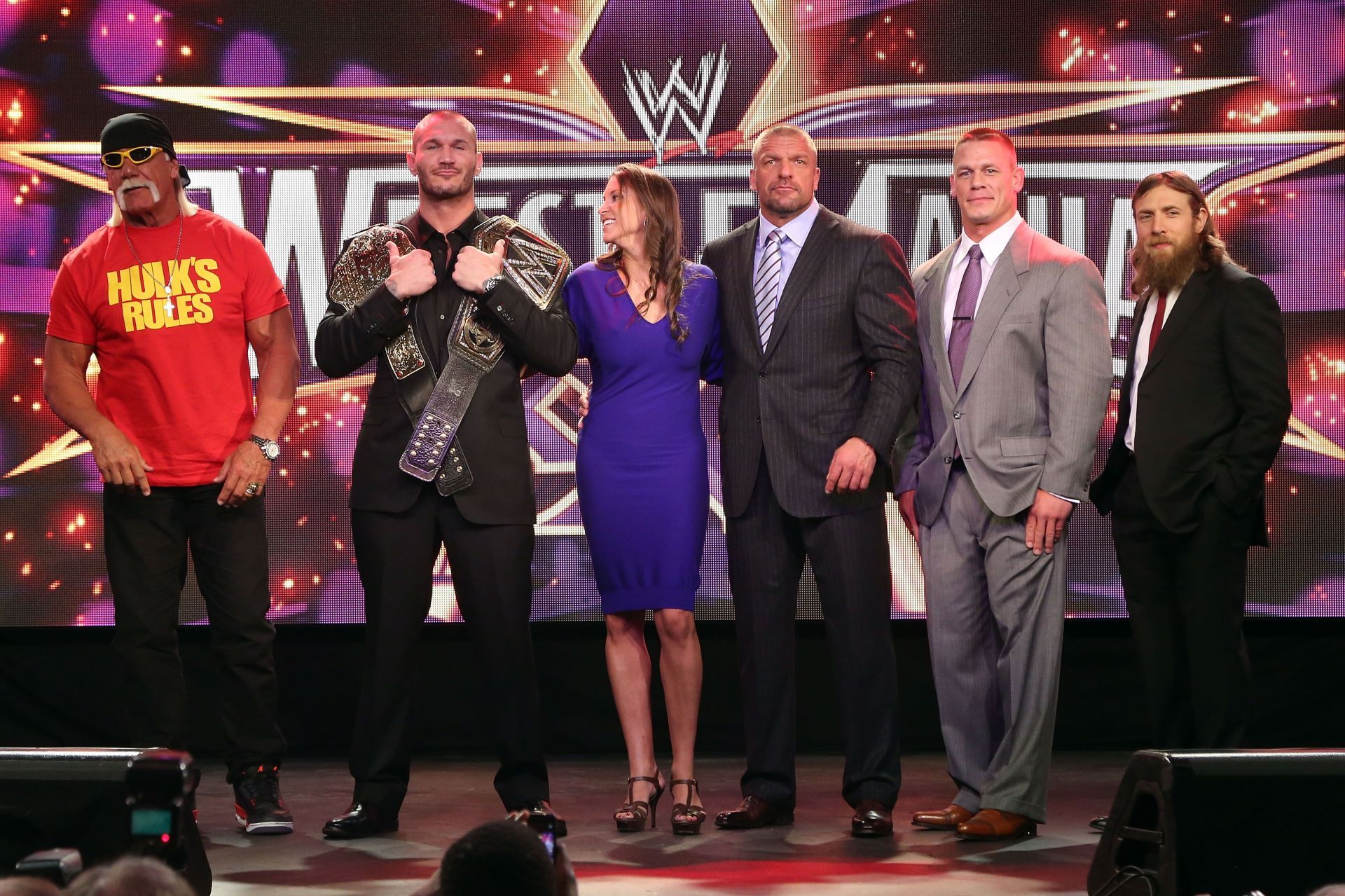 WrestleMania 30 Press Conference