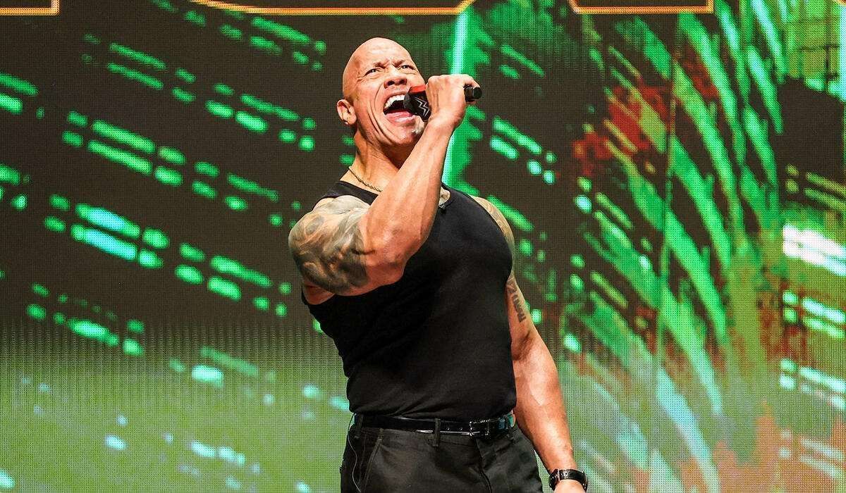 WWE legend, The Rock. Photo credit: WWE.com