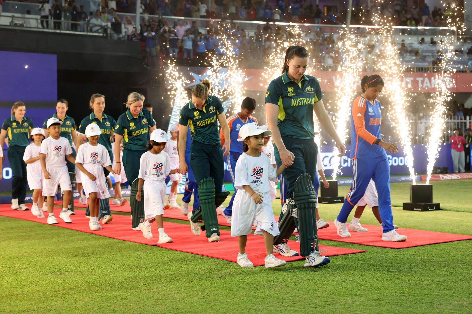 India v Australia - ICC Women