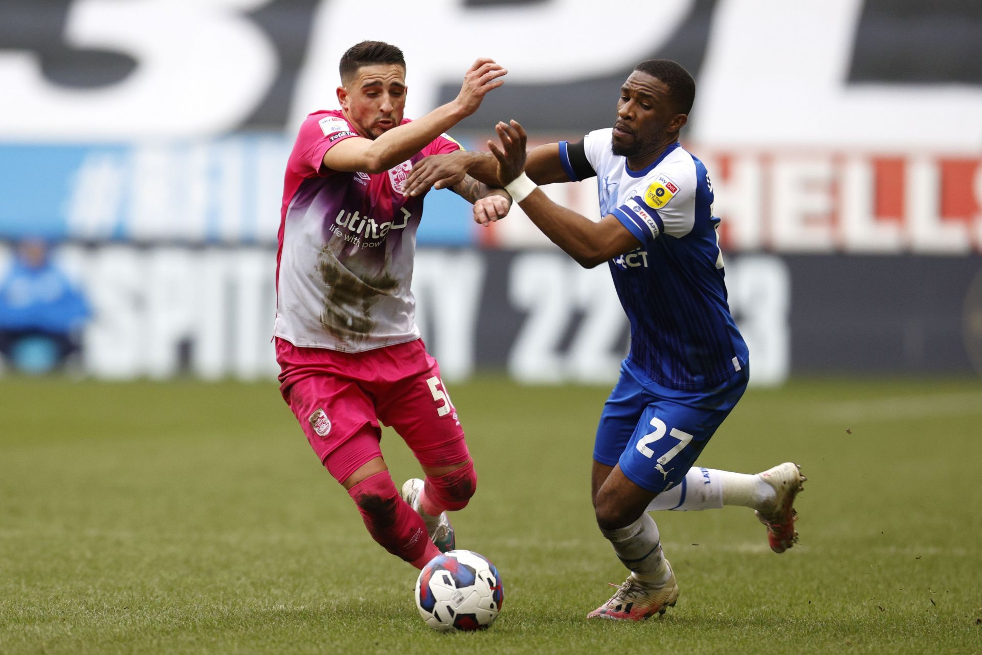 Wigan Athletic v Huddersfield Town - Sky Bet Championship - Source: Getty