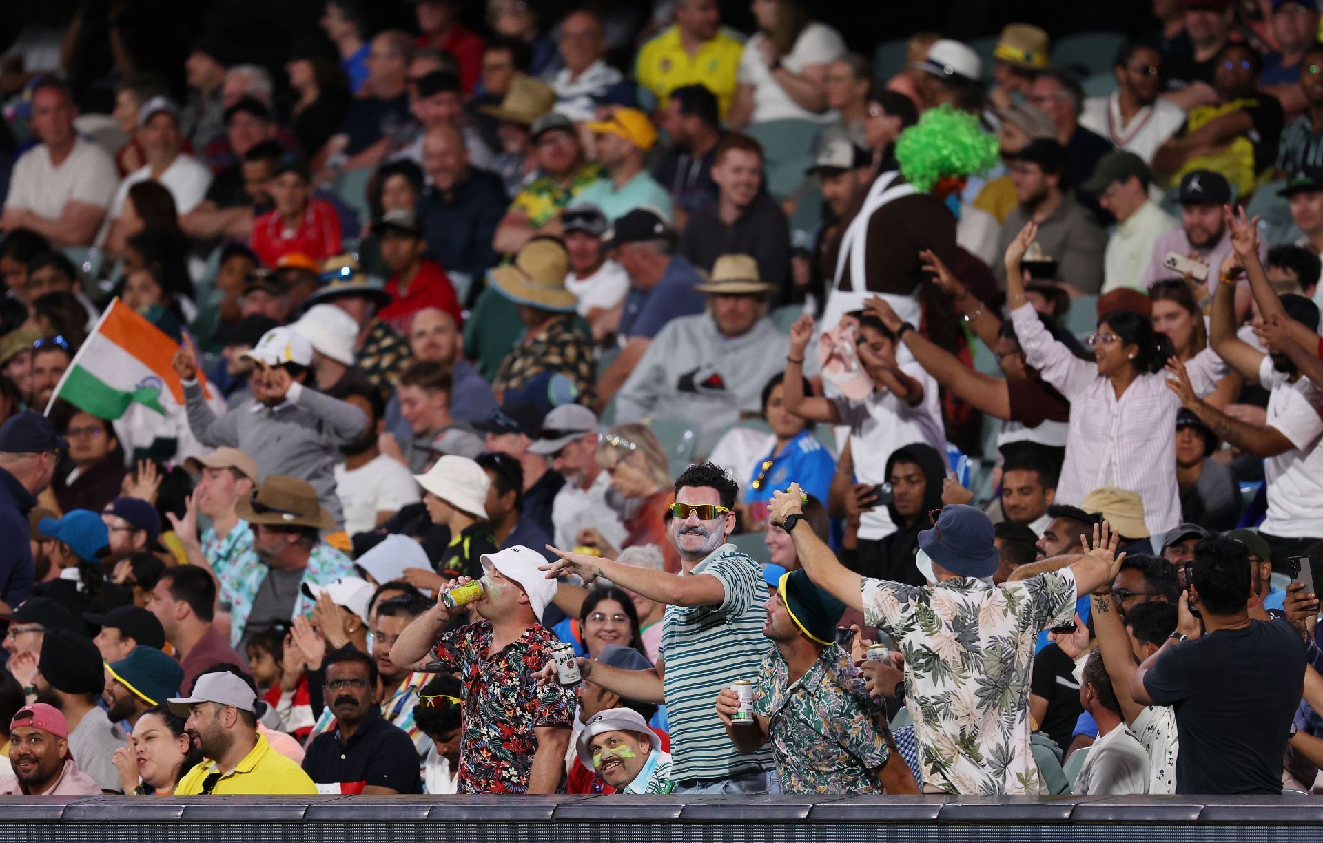 Australia v India - Men