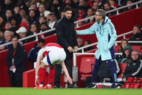 Arsenal boss Mikel Arteta