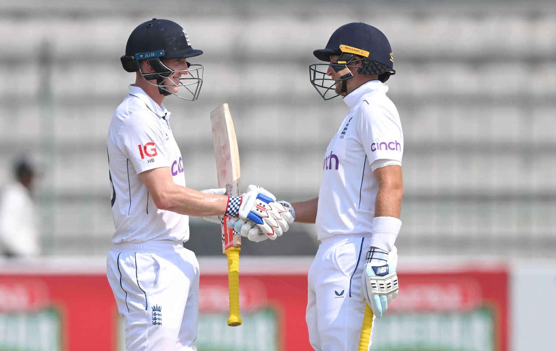 Pakistan v England - 1st Test Match: Day Four - Source: Getty