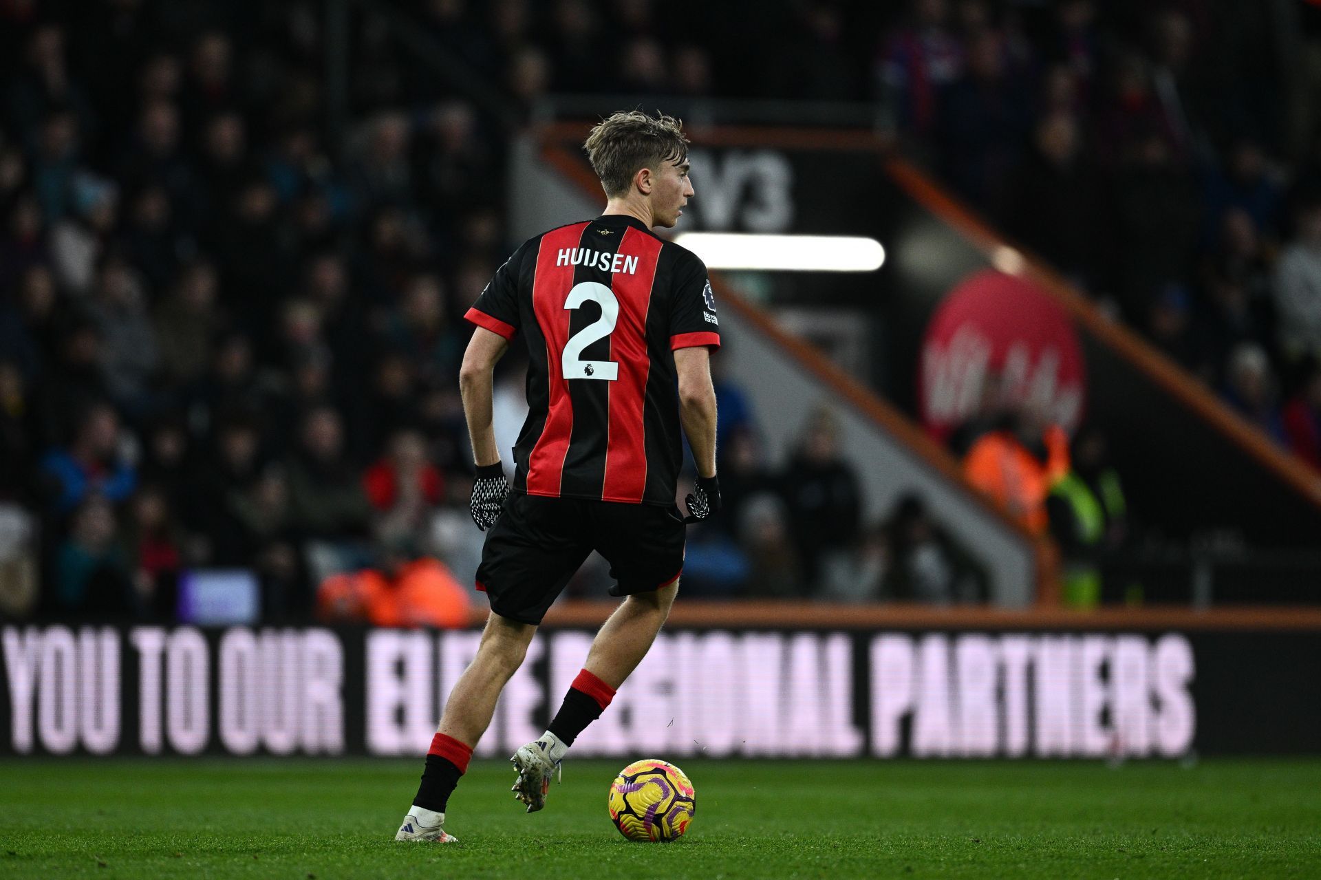 Huijsen has impressed for Bournemouth this season.