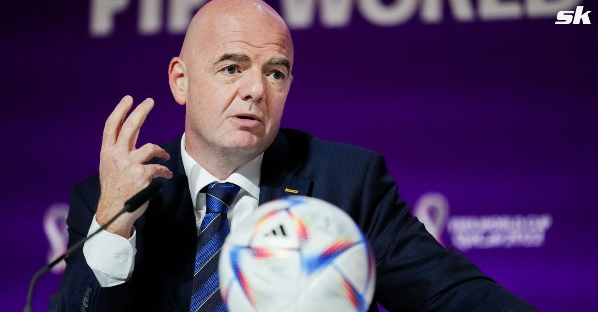 FIFA President Gianni Infantino