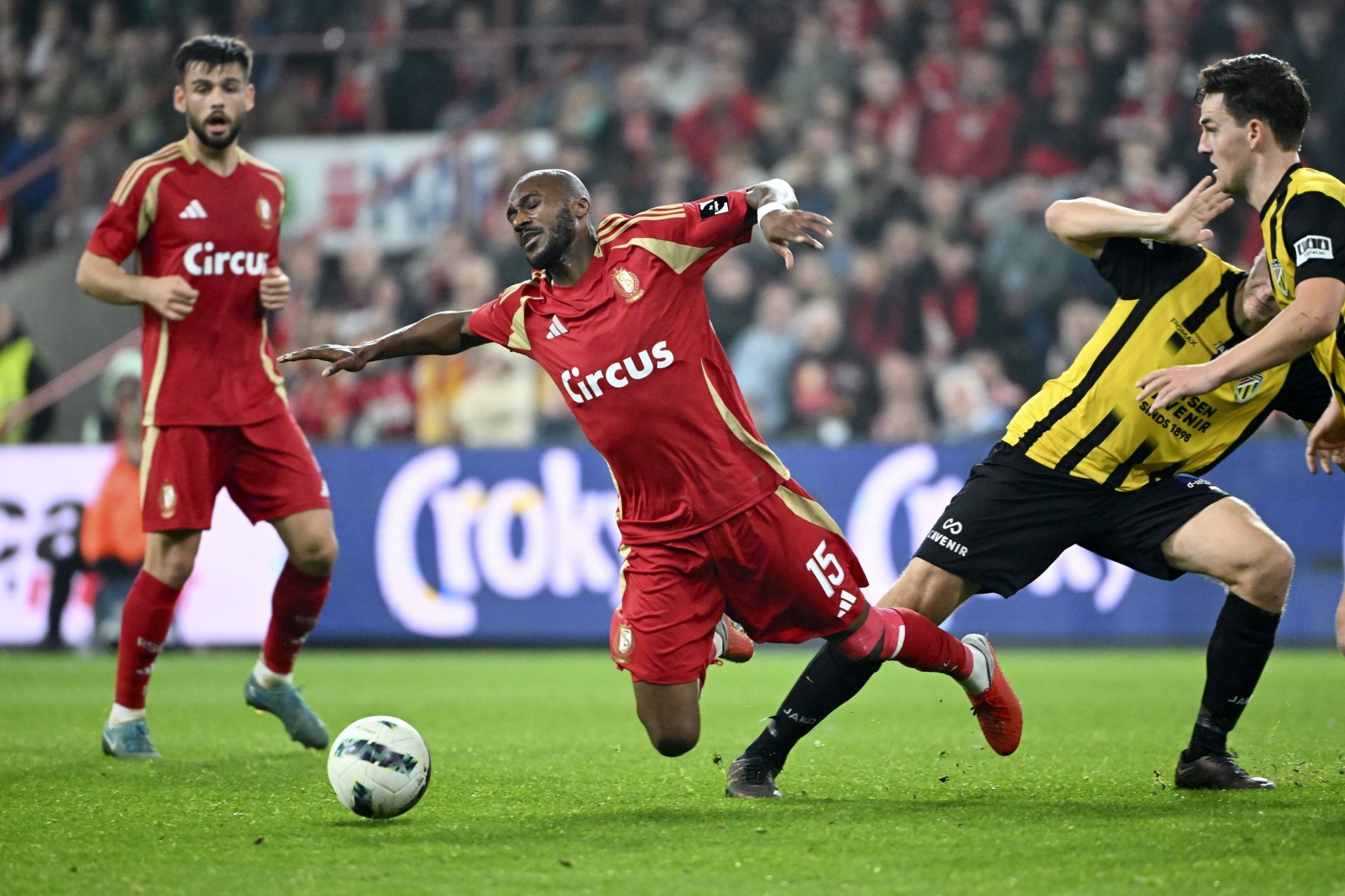 Standard de Liege v K. Lyra-Lierse Berlaar - Belgian Croky Cup - Source: Getty