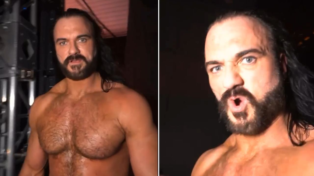 Drew McIntyre (via WWE