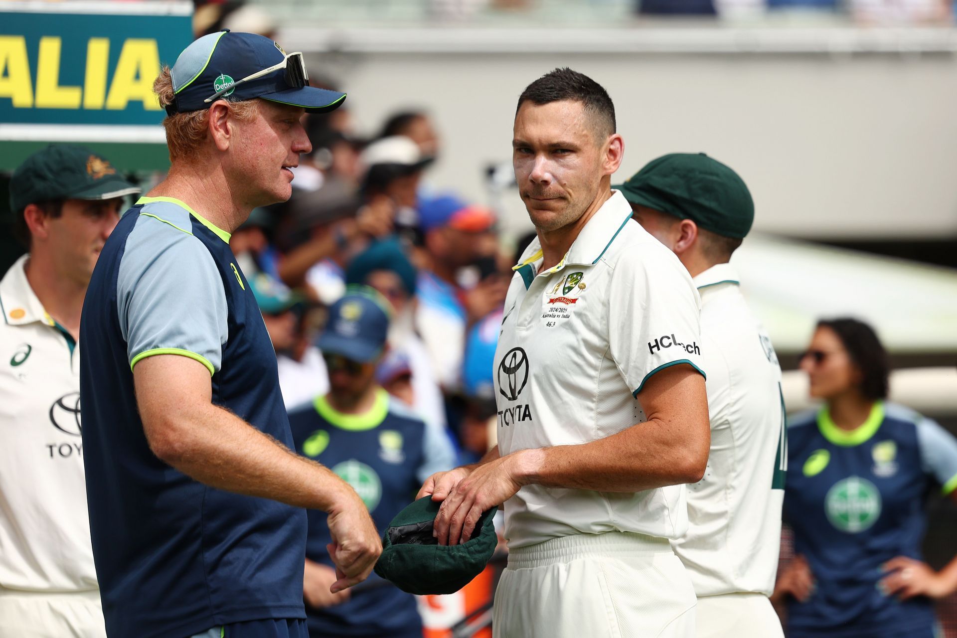 Australia v India - Men