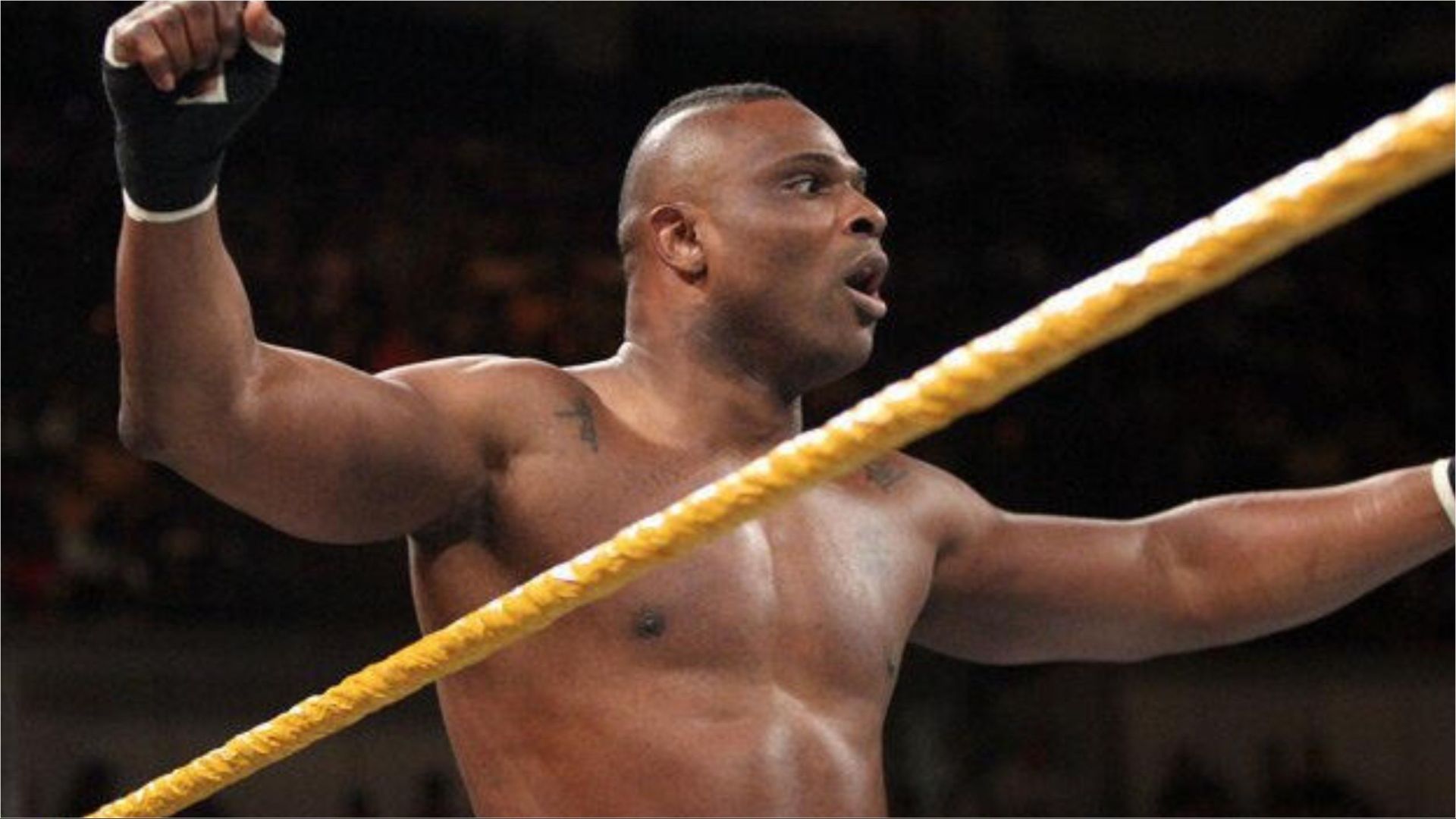 Michael Tarver in WWE (Photo credit: WWE.com)