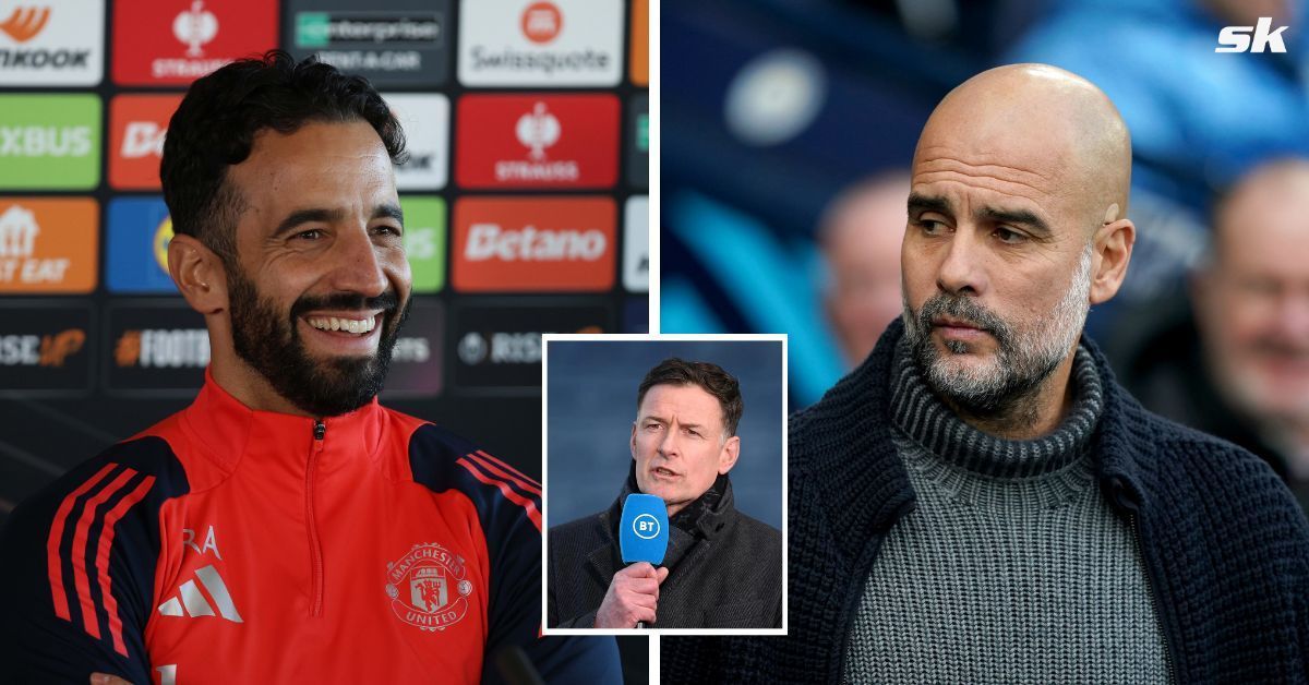 Chris Sutton has predicted a comfortable win for Manchester City against Manchester United