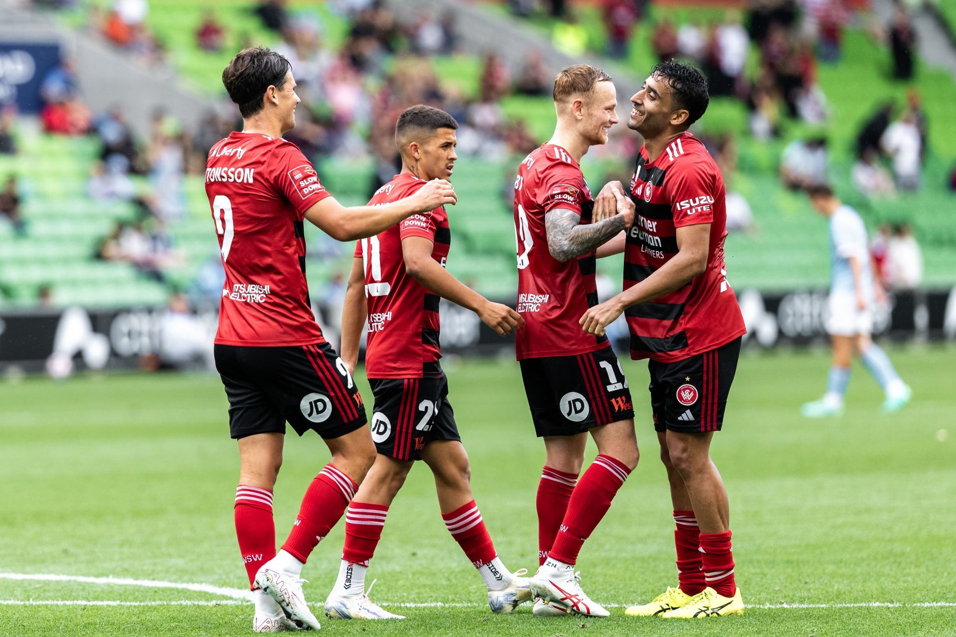 SOCCER: NOV 30 A-League - Melbourne City FC v Western Sydney Wanderers FC - Source: Getty