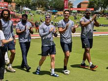 [Watch] Former South Africa and RCB legend joins Proteas for football drill during rain-induced break in SA vs PAK 2024 1st Test