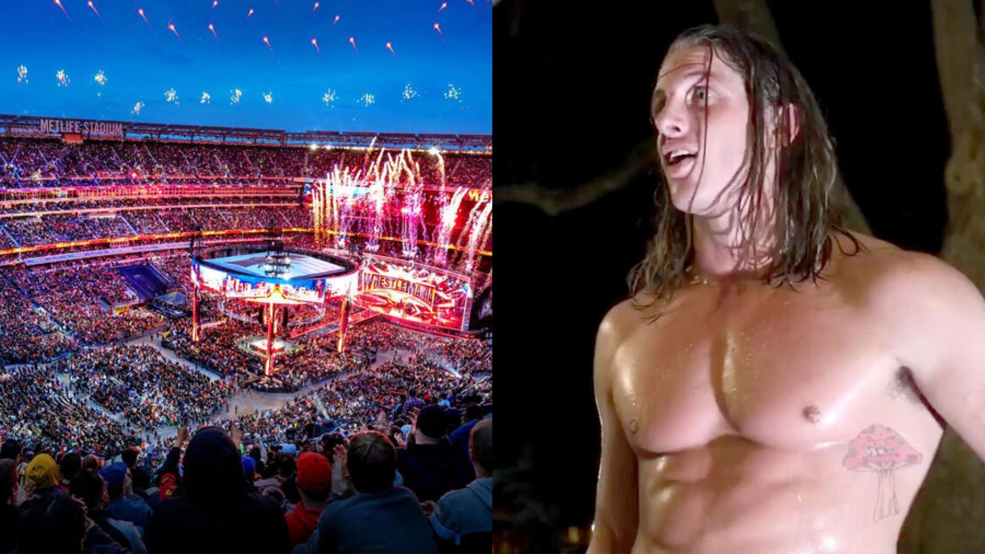 Matt Riddle was released by WWE last year (Image Credits: WWE.com)