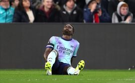 Arsenal learn potential Bukayo Saka return date following injury blow against Crystal Palace: Reports