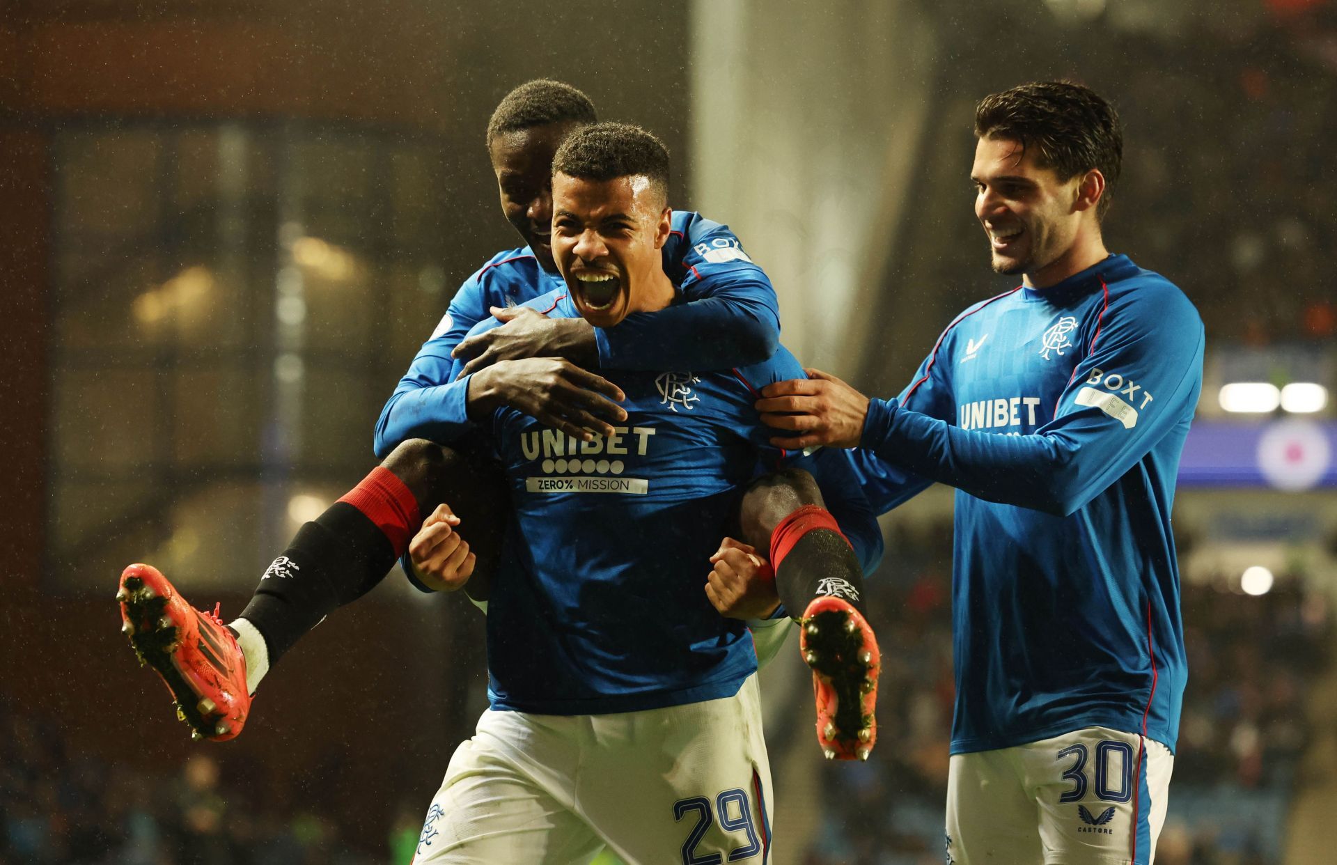 Rangers FC v Kilmarnock FC - William Hill Premiership - Source: Getty