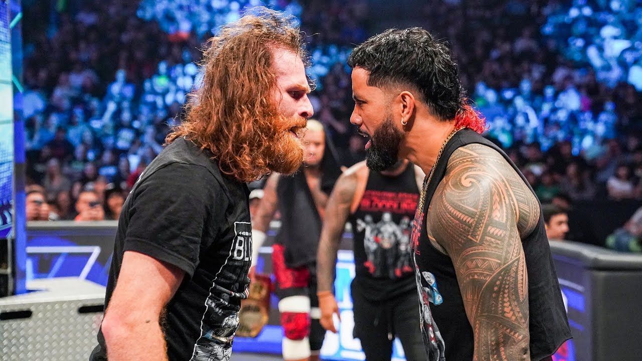 Sami Zayn and Jey Uso. (Photo: WWE.com)