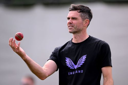 James Anderson. (Image Credits: Getty)