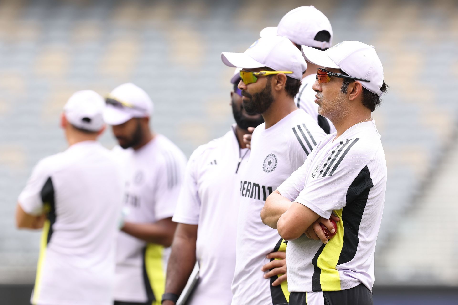 India Test Squad Training Session - Source: Getty