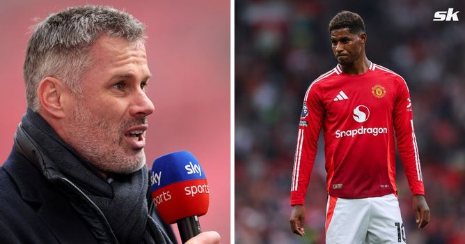 “Go and sign him… honestly” - Jamie Carragher delivers damning verdict on rumors about Arsenal signing Manchester United star Marcus Rashford