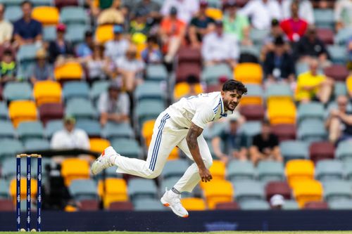 Nitish Kumar Reddy bowled only 27 overs across the first three Tests. [P/C: Getty]