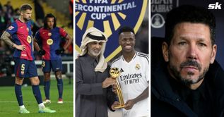 Vinicius Jr responds after being told he has won more trophies than Barcelona and Atletico since arriving at Real Madrid