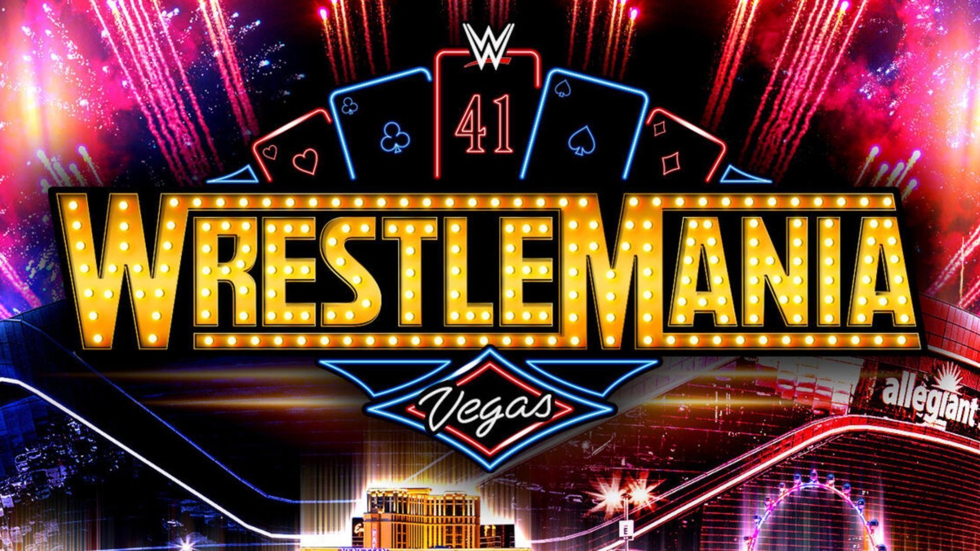 WrestleMania 41 will be held in Las Vegas. (Image credits: wwe.com)