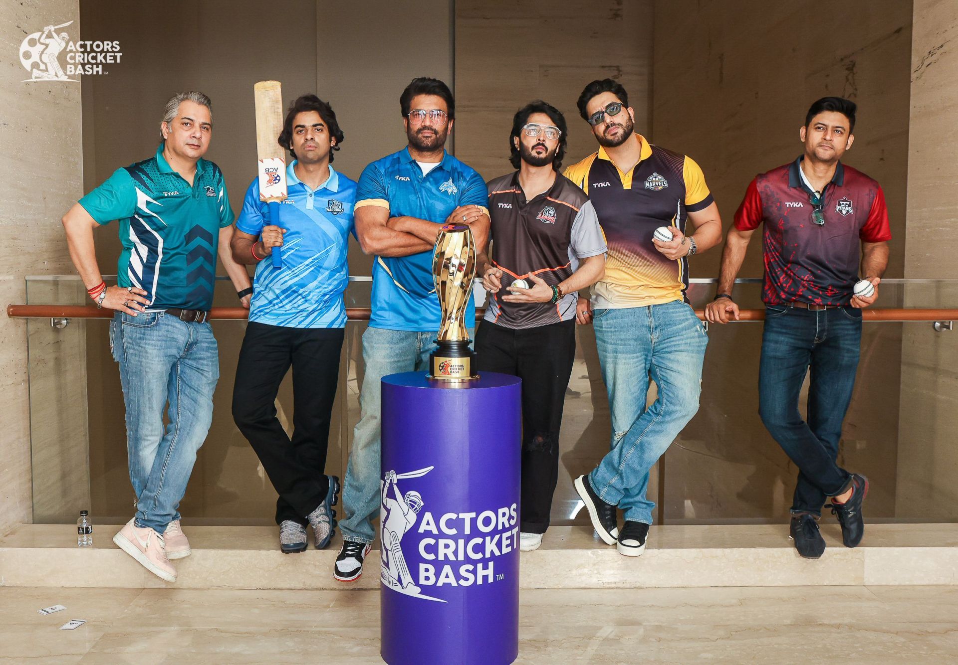 Image Credits (Actors Cricket Bash Website)