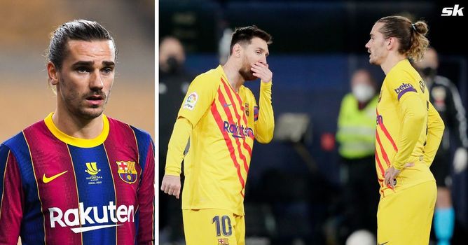 “He told me that when I rejected the first chance to go I screwed him” - When Griezmann addressed talk of rift between him and Lionel Messi