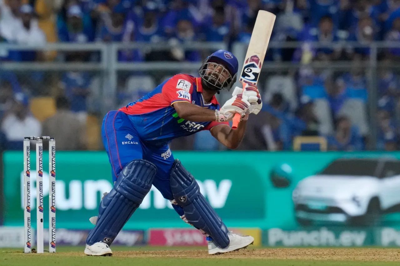 Rishabh Pant didn&#039;t open for the Delhi Capitals in IPL 2024. [P/C: iplt20.com]