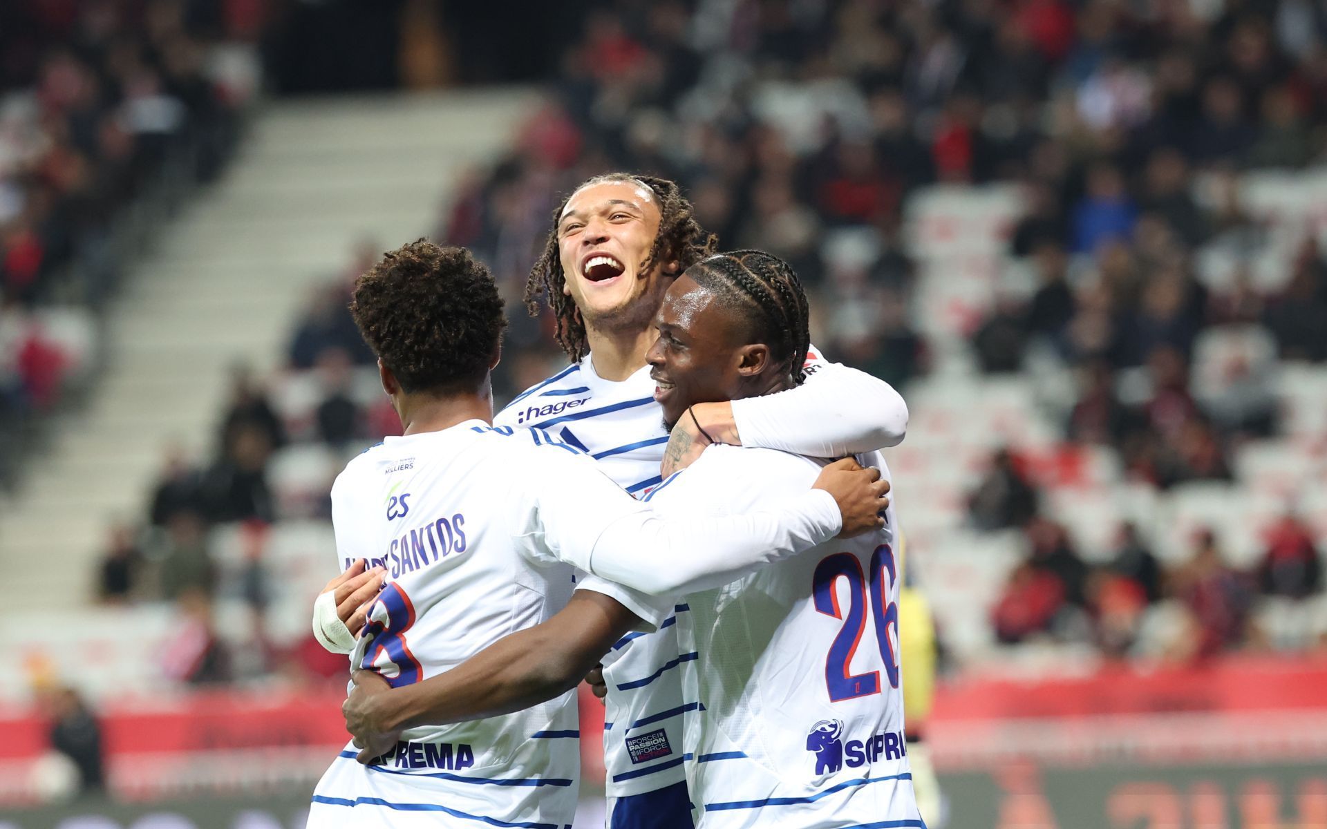 Can Strasbourg break their losing streak against Reims? [Image: @RCSA_English on X]