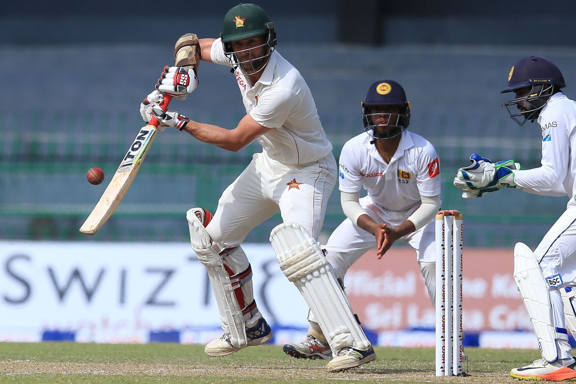 Sri Lanka vs Zimbabwe Test Match 1st Day - Source: Getty