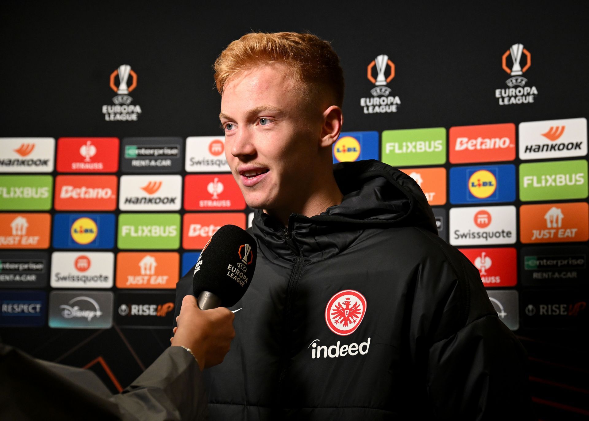 FC Midtjylland v Eintracht Frankfurt - UEFA Europa League 2024/25 League Phase MD5 - Source: Getty