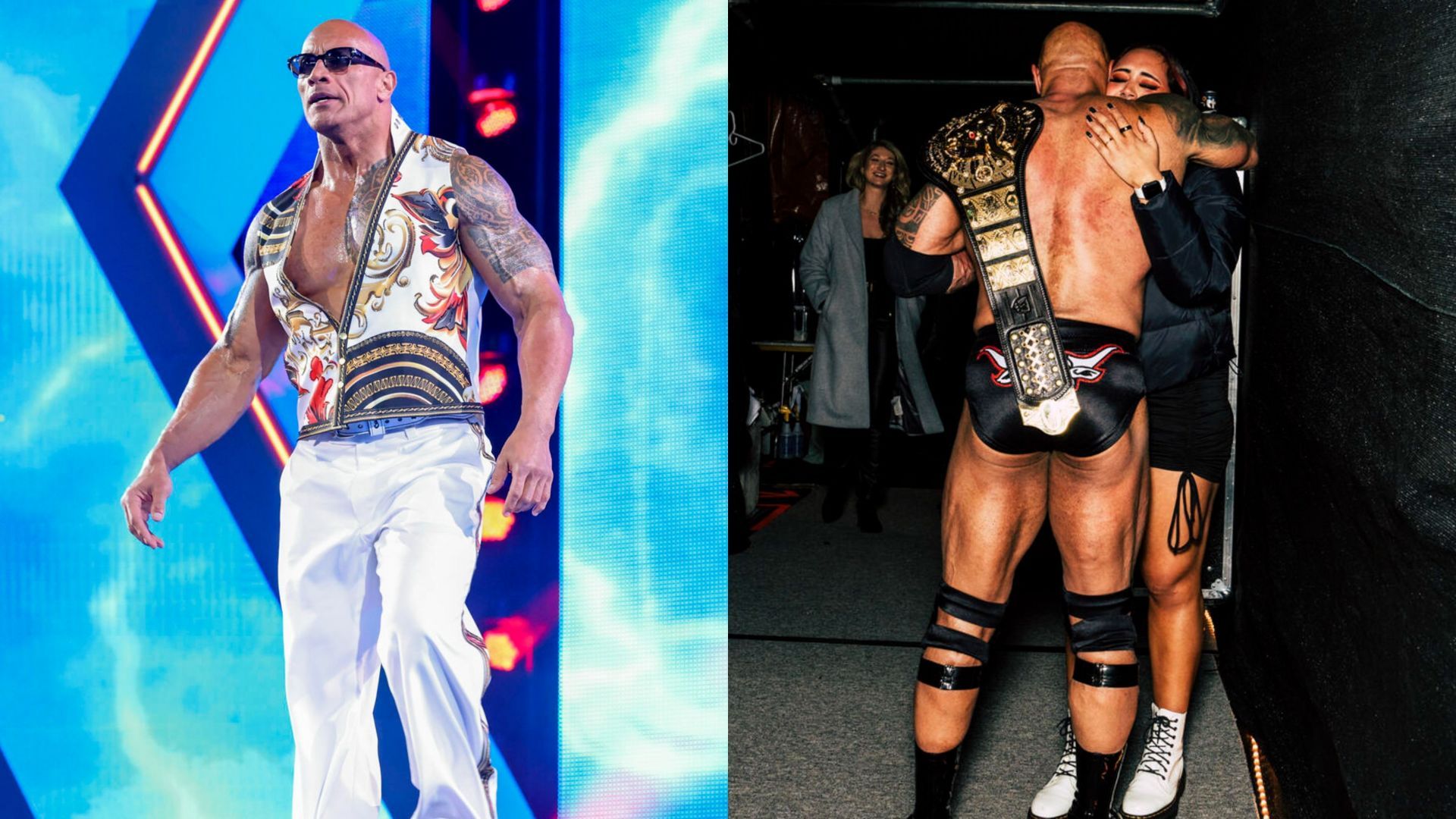 When will The Rock return to WWE? (Images credit: WWE.com)