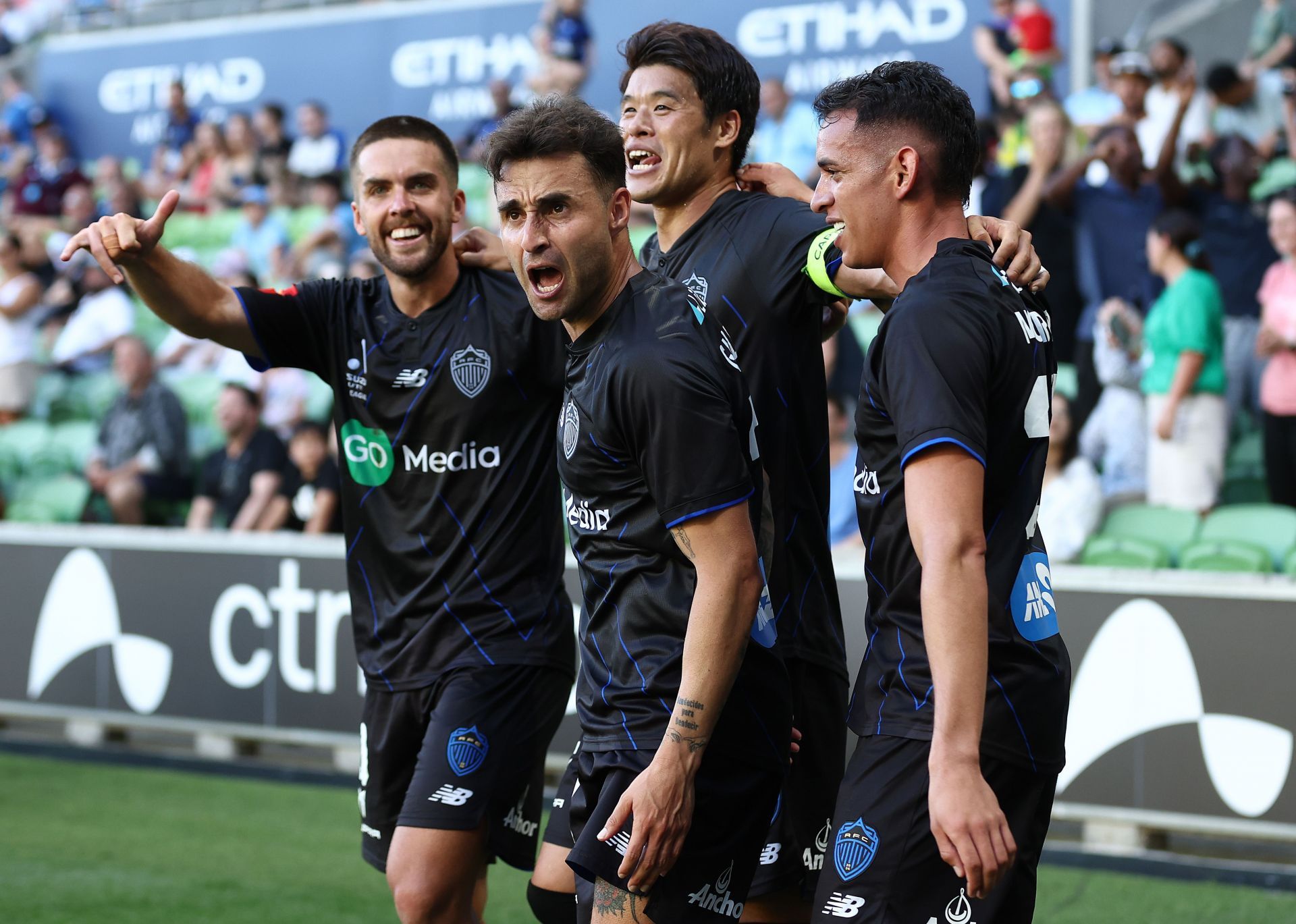 A-League Men Rd 8 - Melbourne City FC v Auckland FC - Source: Getty