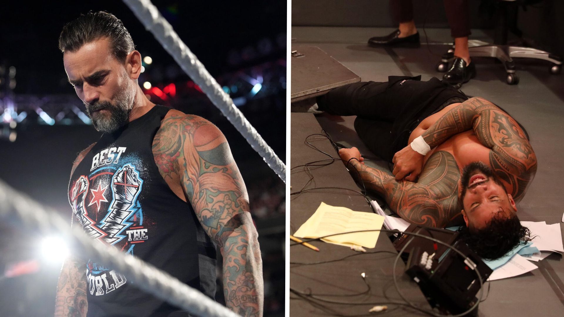 CM Punk returned to WWE RAW last week [Image Credits: WWE.com]