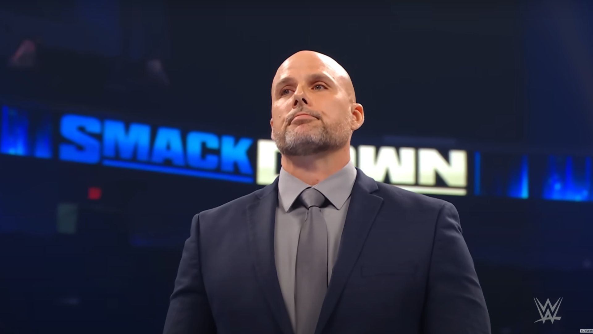 Adam Pearce handed the General Manager responsibilities of SmackDown to Nick Aldis in October 2023 [Image Credits: WWE