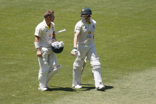 David Warner and Steve Smith were banned for their involvement in the Sandpapergate scandal. [P/C: Getty]