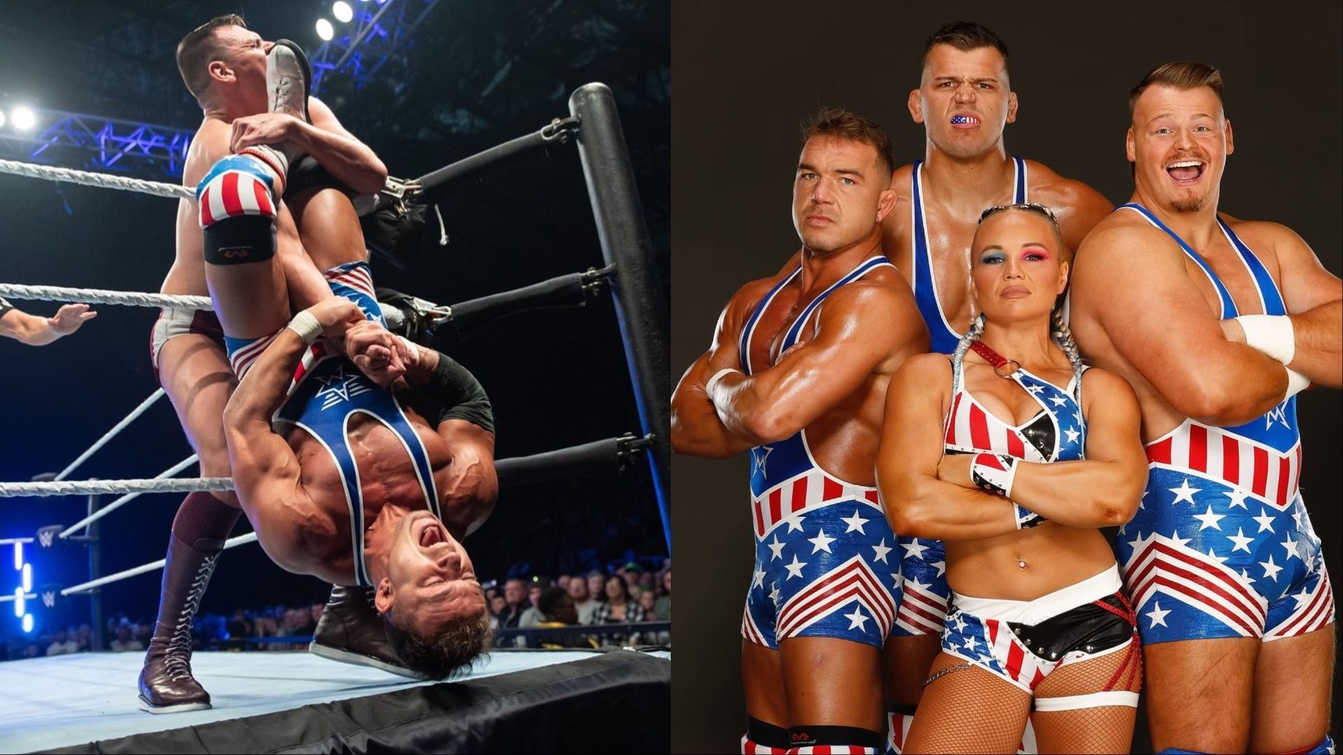 How will WWE make Chad Gable a major star? [Images via Chad Gable