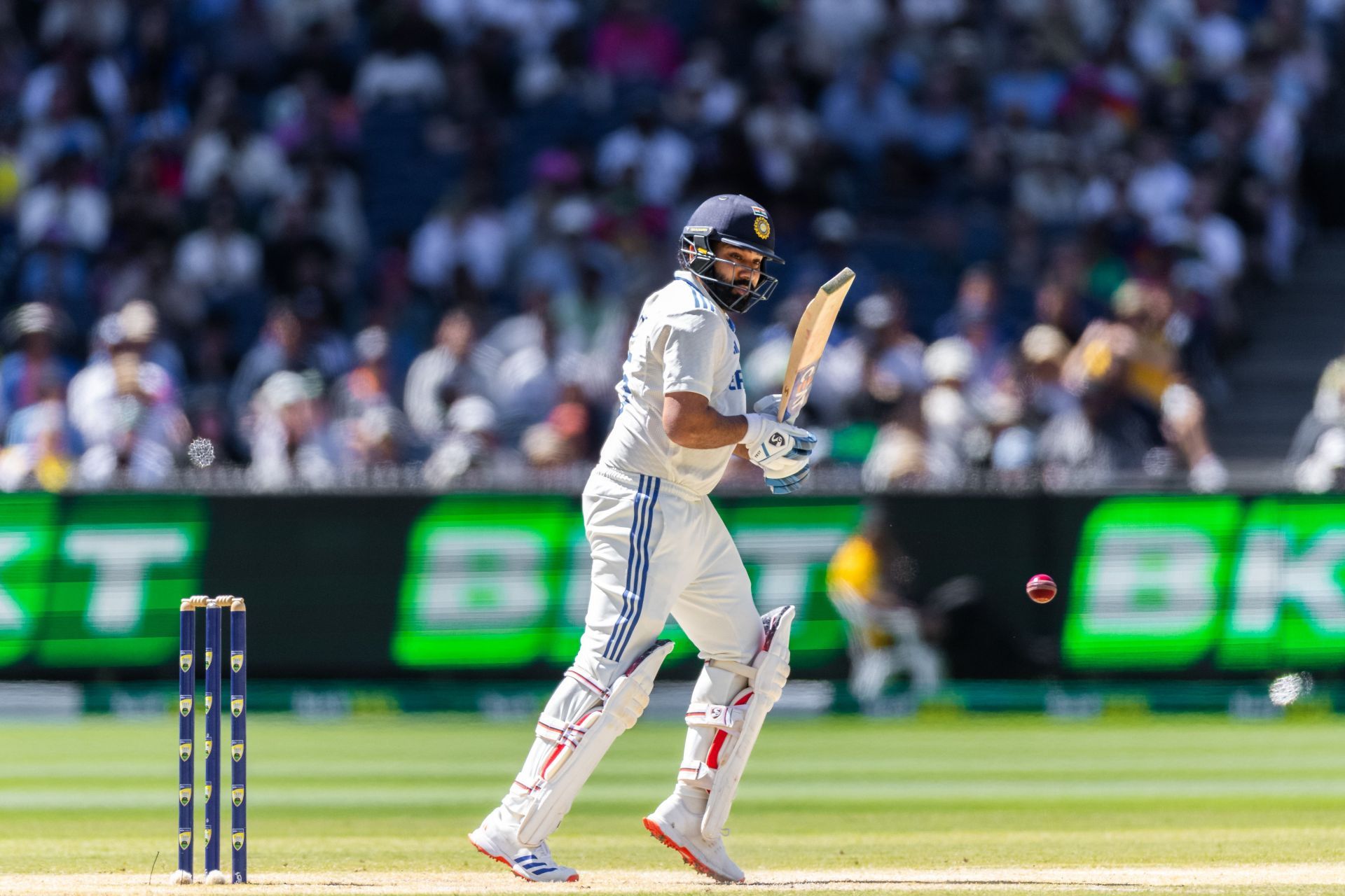 Rohit Sharma replaced KL Rahul at the top of the order for the Boxing Day Test. [P/C: Getty]