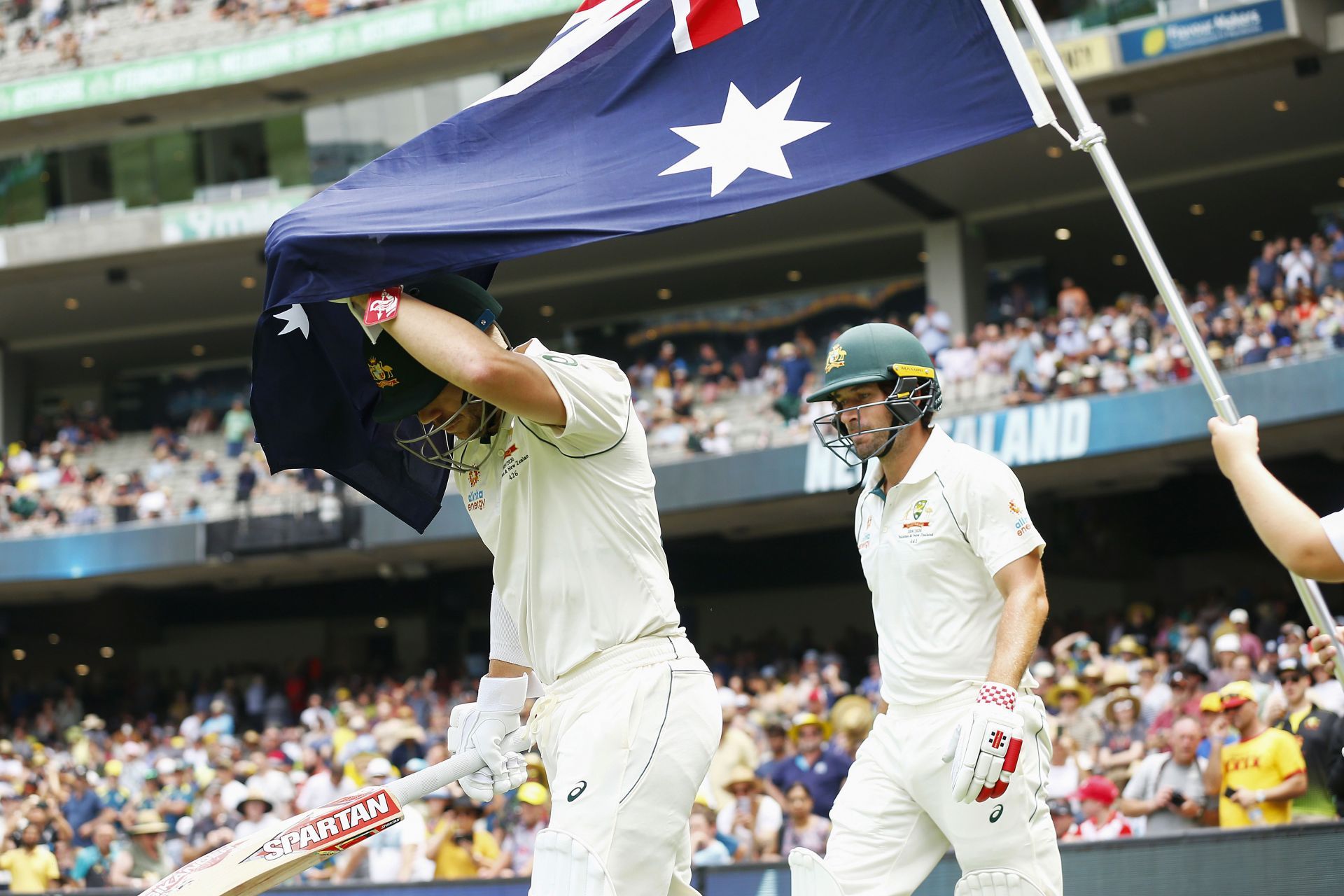 Australia v New Zealand - 2nd Test: Day 3 - Source: Getty