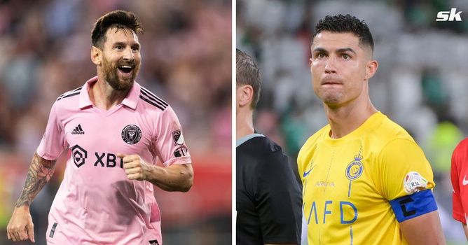 “He would’ve scored more goals” - Ex-Manchester United star explains why Cristiano Ronaldo would outscore Lionel Messi in MLS