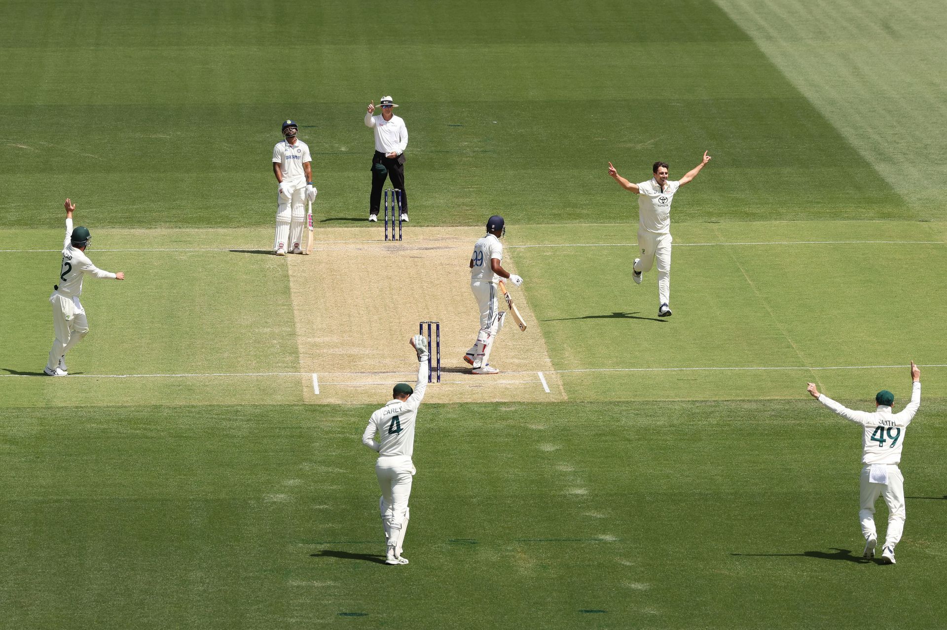 Australia v India - Men