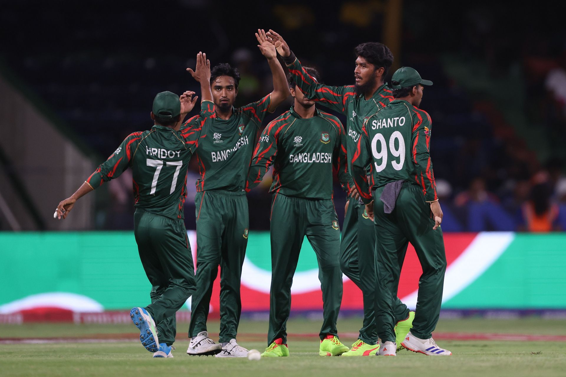 Afghanistan v Bangladesh: Super Eight - ICC Men