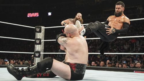 Erik and Ivar's momentum will be lost if they lose to Balor and McDonagh again [Image from wwe.com]